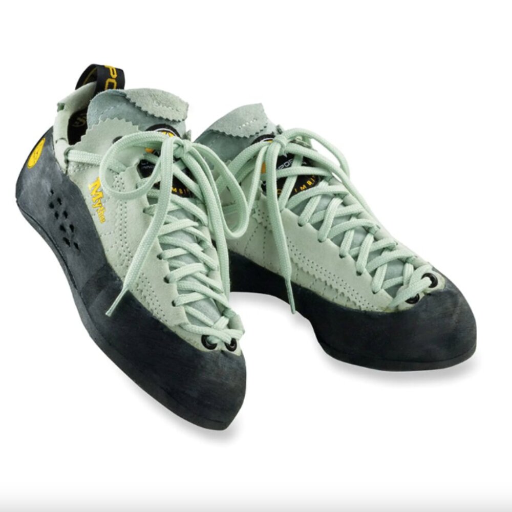 Women's Rock climbing shoes, Size 6, 36 Women's, La Sportiva Mythos Eco Climbing
